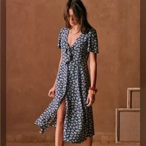 Sezane | Dresses | Sezane Ophelia Dress | Poshmark